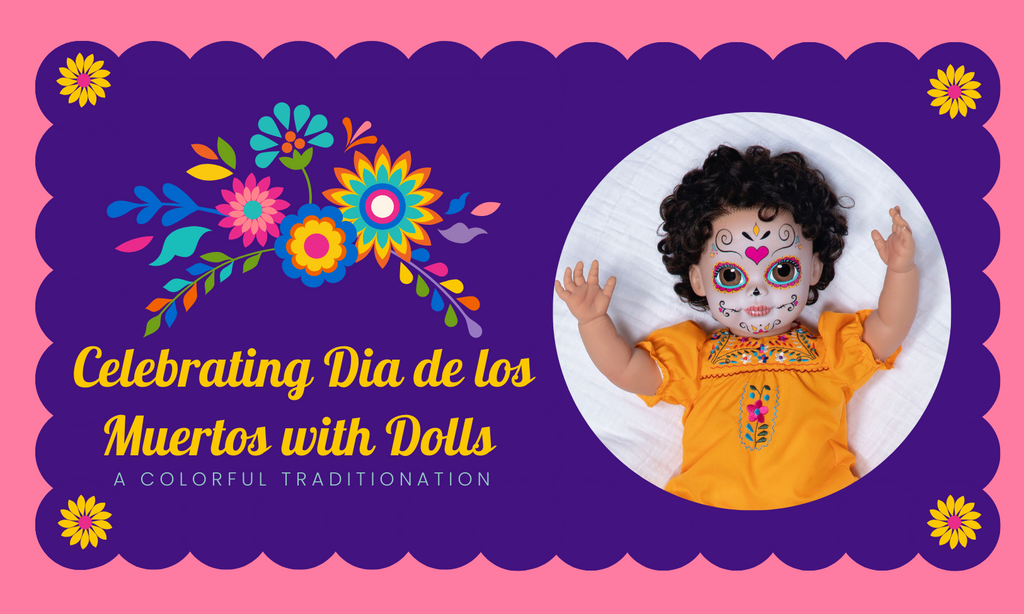 Celebrate Dia De Los Muertos with our Calavera Cutie - Azuquita