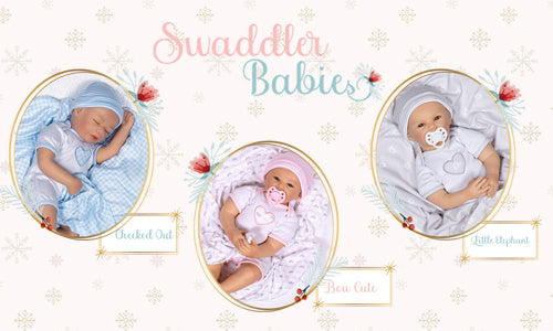 Say Hello to Our NEW Swaddler Babies!