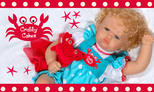 Meet Crabby Cakes!