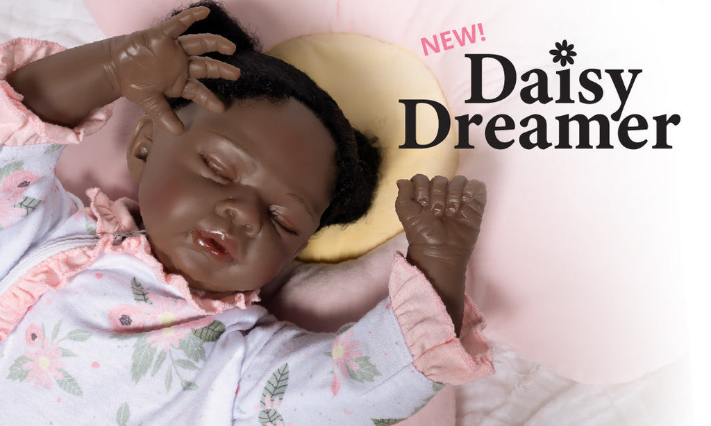 Meet Daisy Dreamer: A Sweet Sleeping Baby Doll You’ll Adore