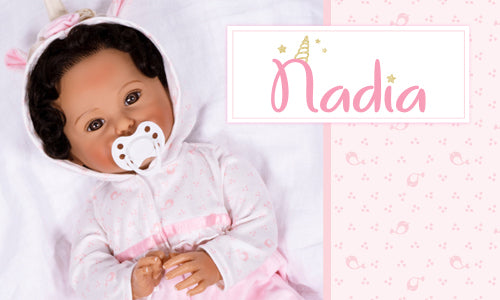 Say Hi to Nadia!
