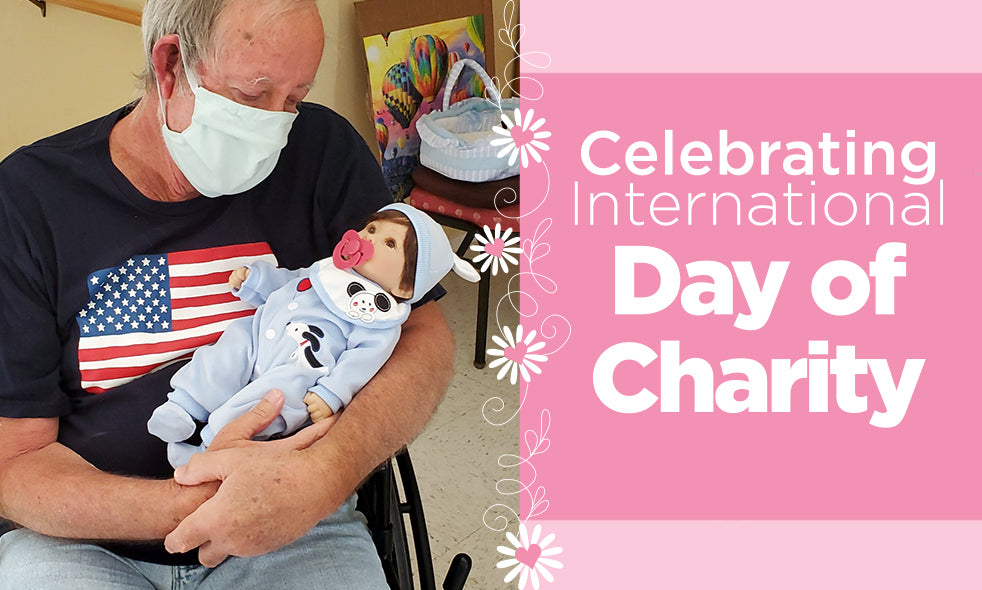 Celebrating International Day of Charity - Paradise Galleries