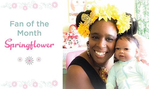 Fan of the Month - Springflower - Paradise Galleries
