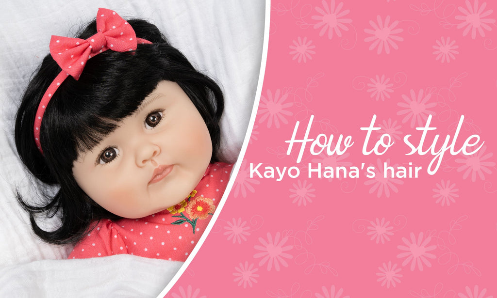 Getting Kayo Hana "All Dolled Up" With Different Hairstyles! - Paradise Galleries