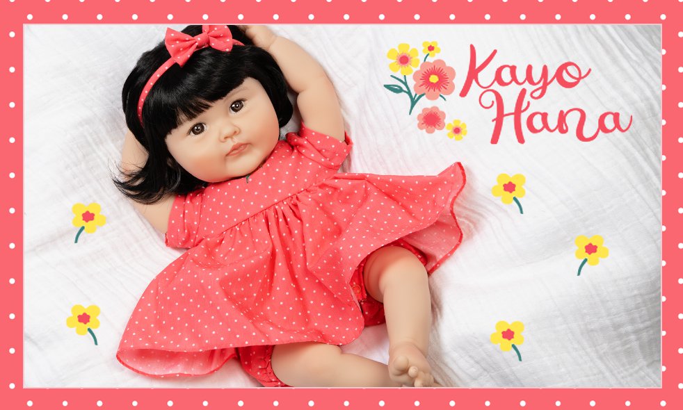 Meet Our Asian Toddler, Kayo Hana! 🌸 - Paradise Galleries