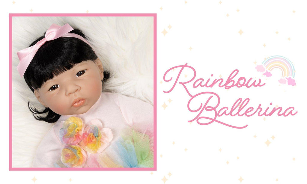 Meet Rainbow Ballerina! - Paradise Galleries