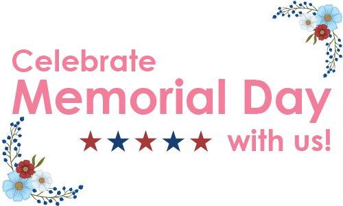 Memorial Day - Paradise Galleries
