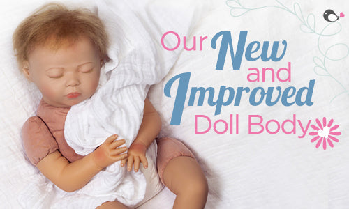 New and Improved Paradise Galleries Doll Body - Paradise Galleries