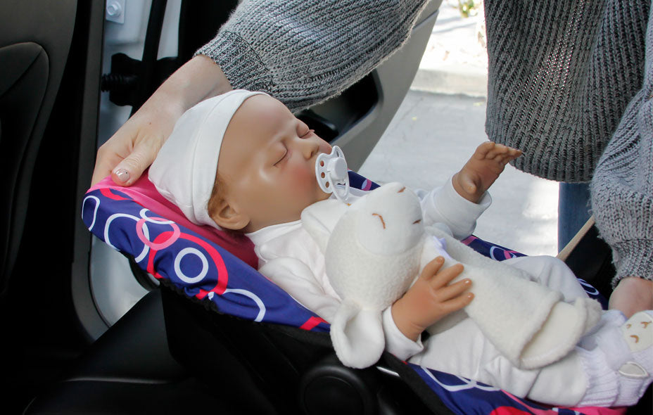 Take your Reborn Doll in the Car Pool Lane! - Paradise Galleries