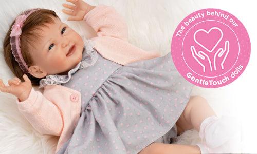 The Beauty Behind our GentleTouch Dolls - Paradise Galleries