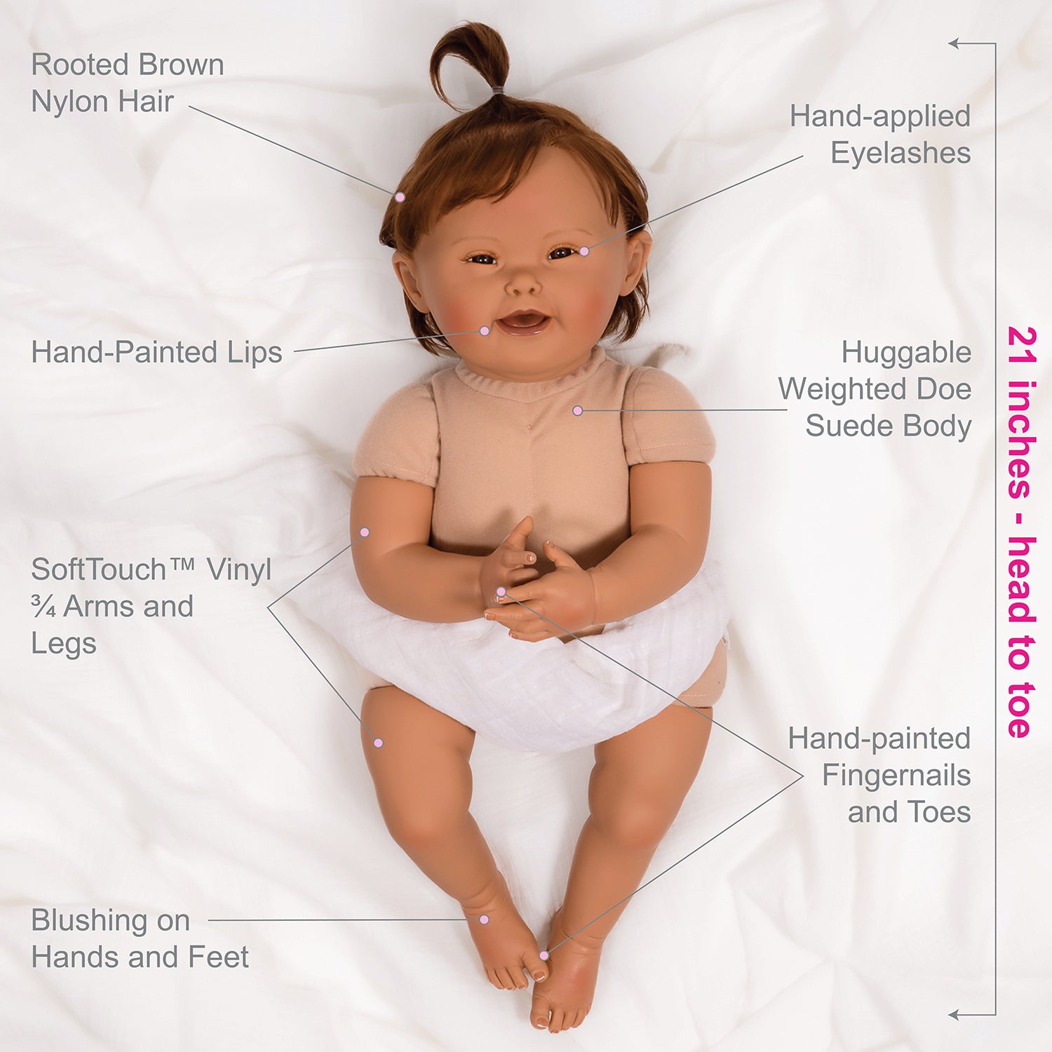 Down Syndrome Awareness Baby GiGi