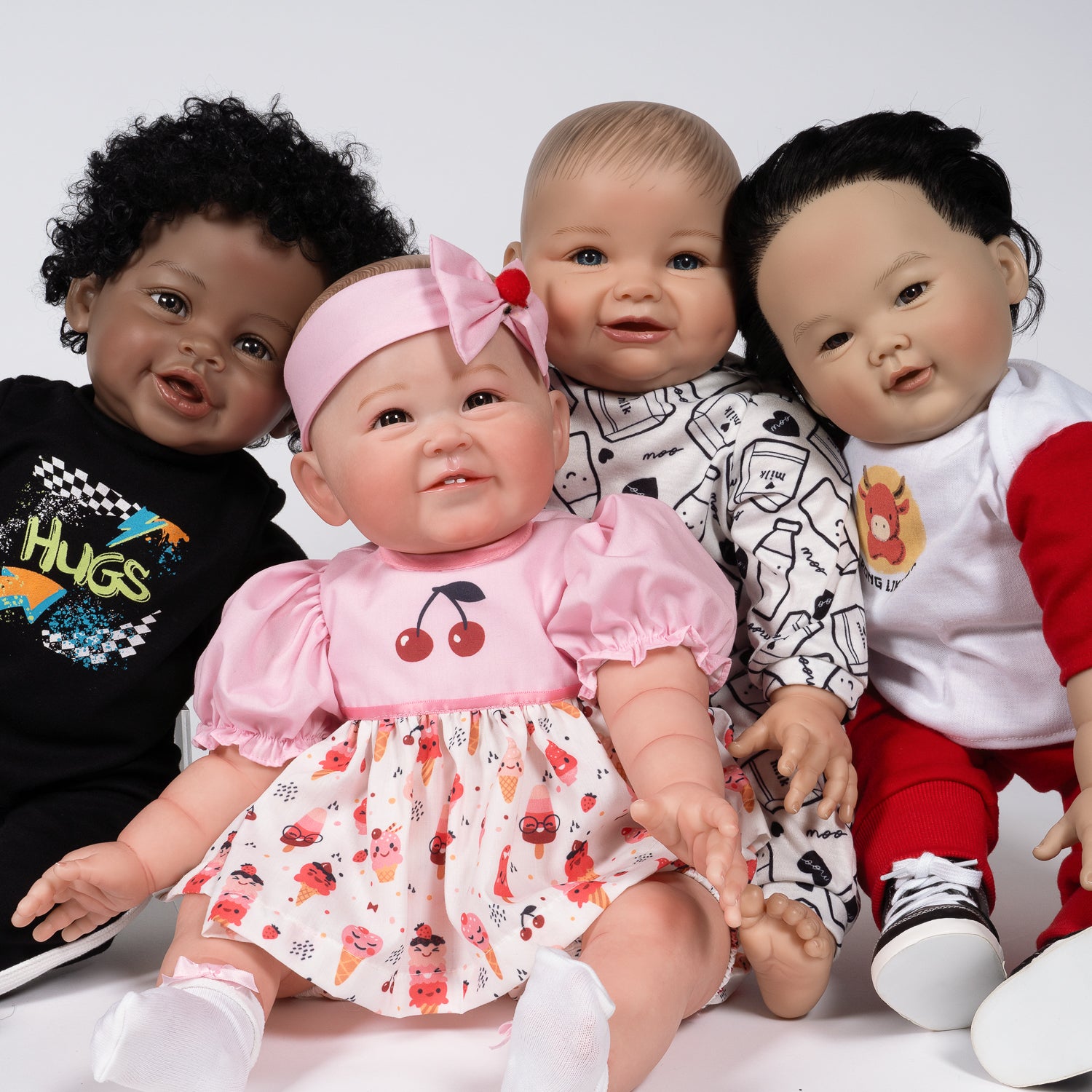 Paradise Galleries Realistic Zelda Girl Doll-22" Chubby baby w/ pacifier