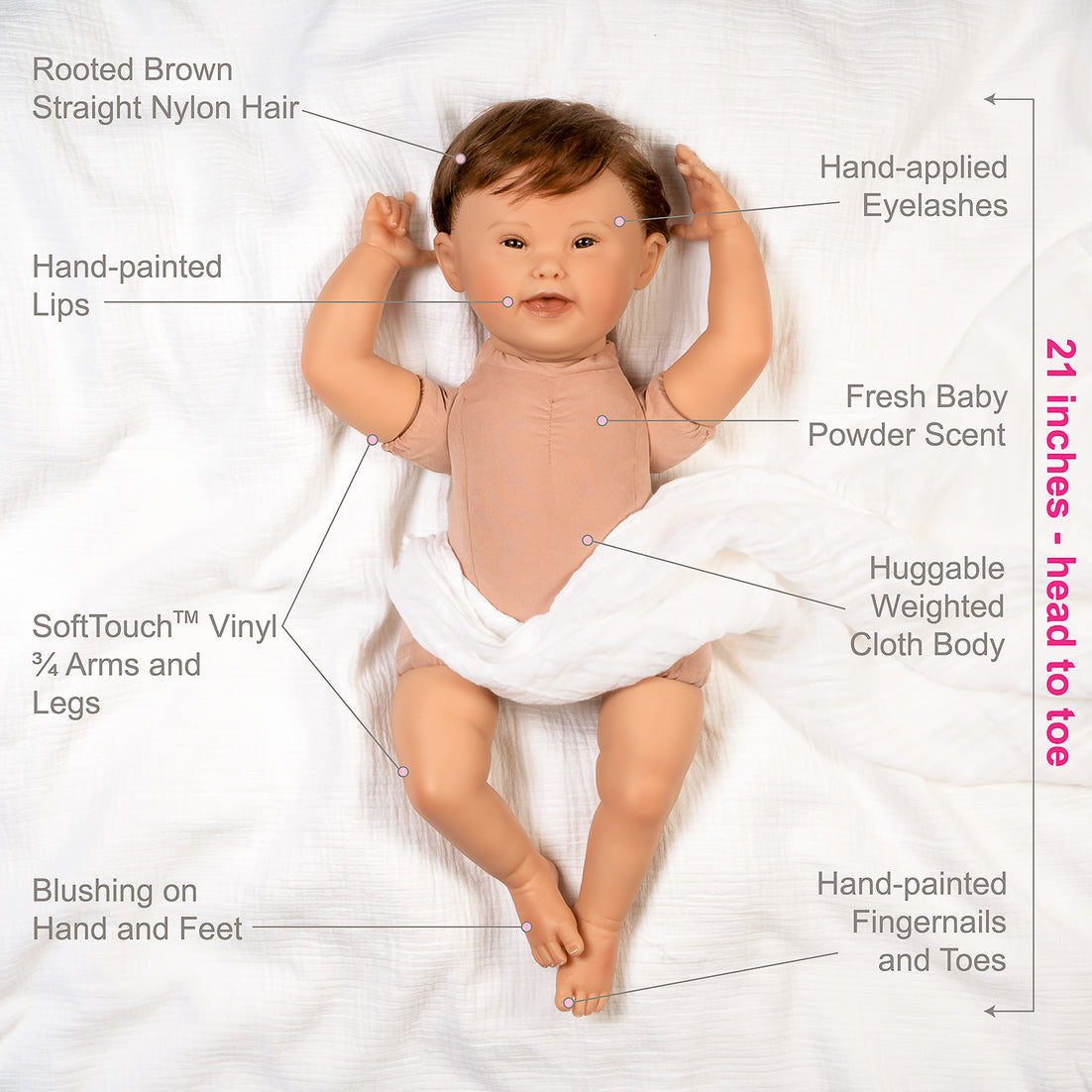 Down Syndrome Awareness Baby Noah