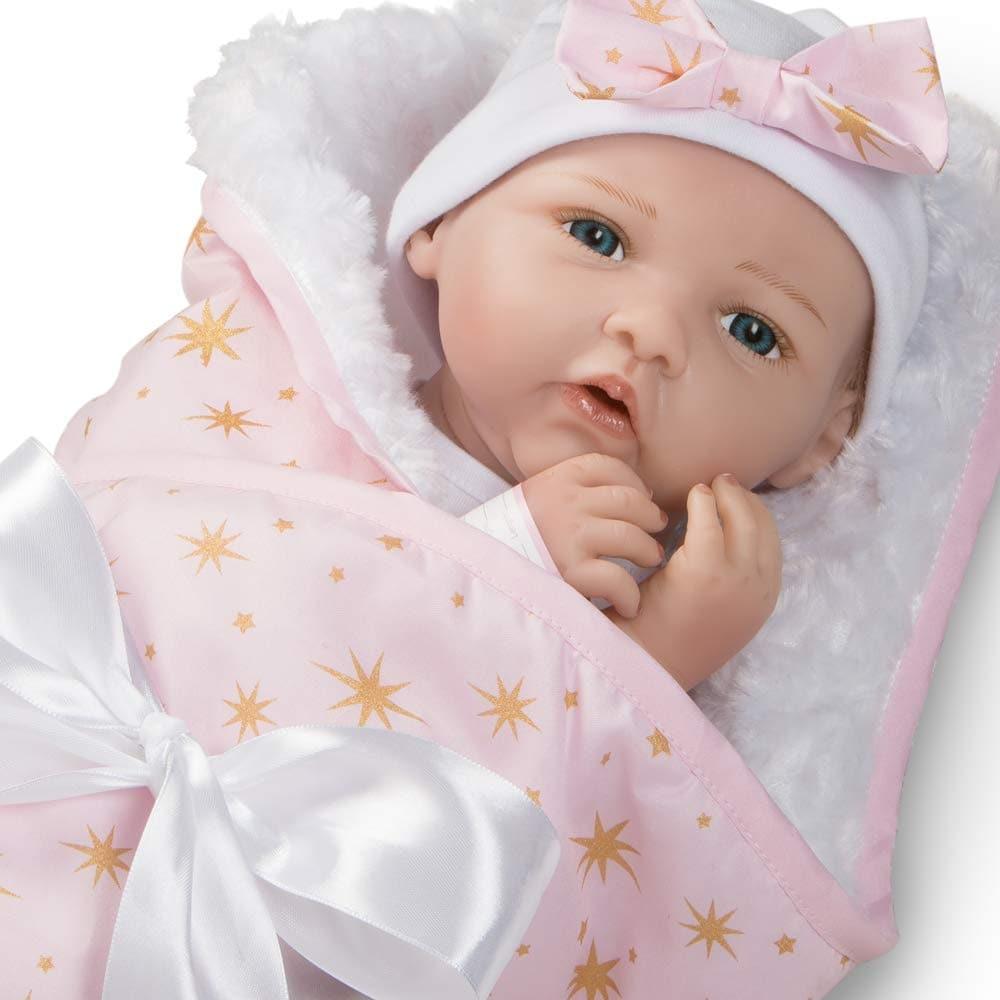 Reborn Baby Doll in Silicone Vinyl - Baby Bundles 