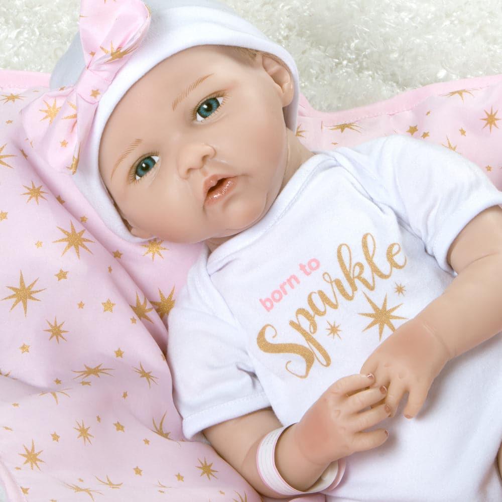 Reborn Baby Doll in Silicone Vinyl - Baby Bundles 