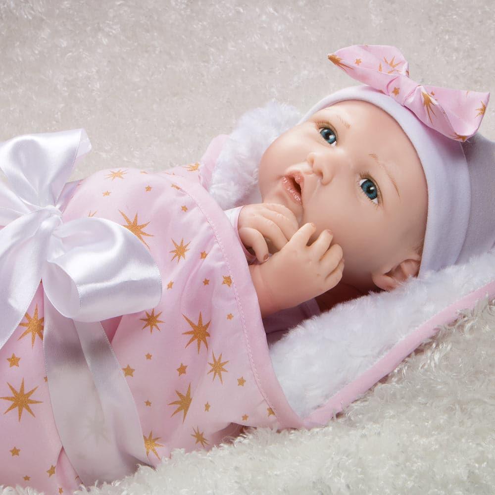 Reborn Baby Doll in Silicone Vinyl - Baby Bundles 