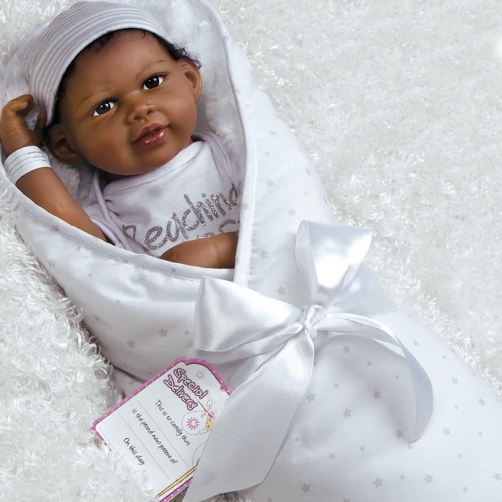 Reborn Like Baby for Sale in Silicone-like Vinyl - Baby Bundles: Reaching for the Stars, Paradise Galleries Reborn