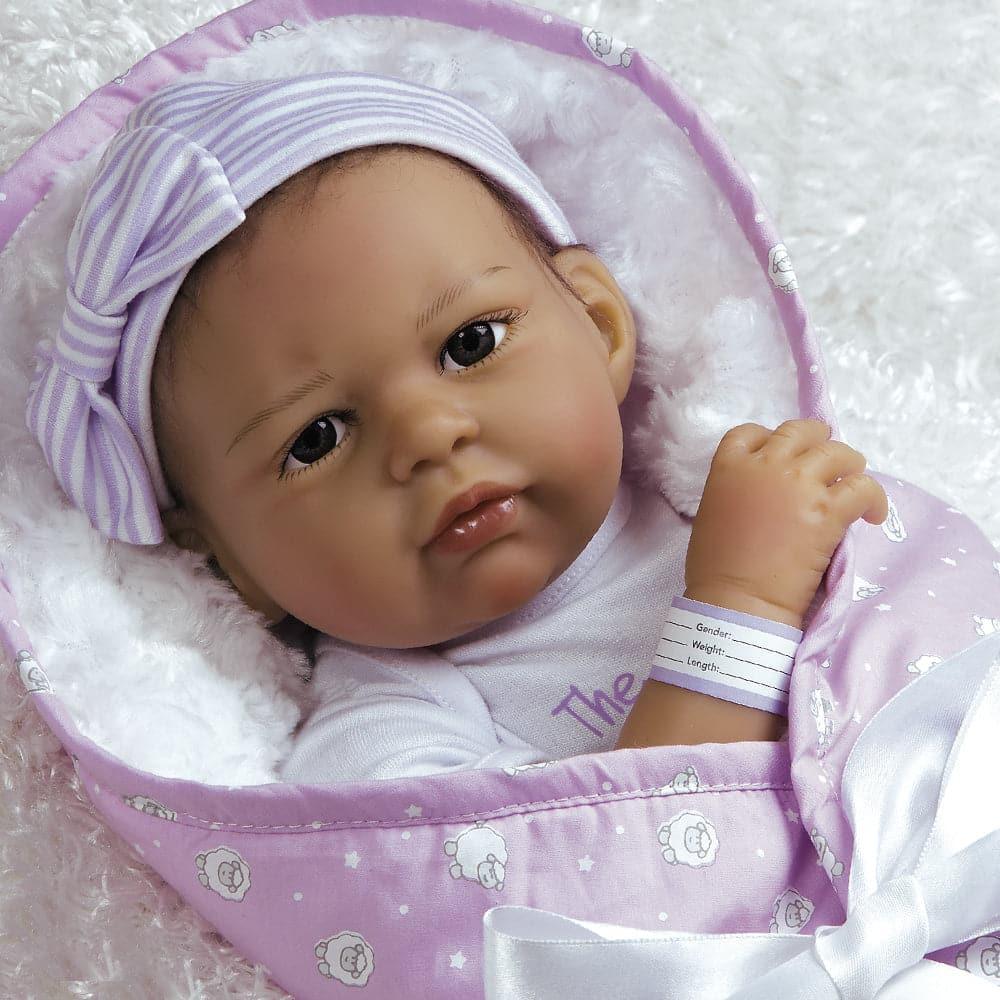 Reborn Like Baby for Sale in Silicone-like Vinyl - Baby Bundles: The Princess Has Arrived, Paradise Galleries Reborn