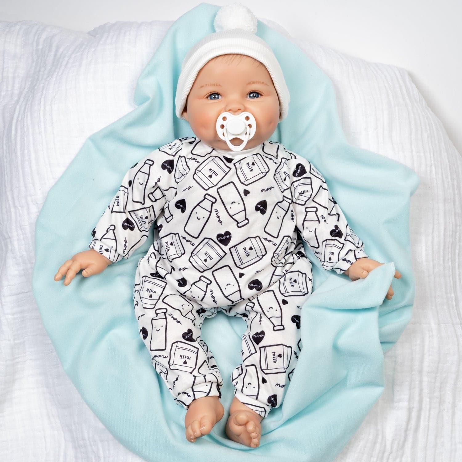 Paradise Galleries Realistic Big Boy Doll-22