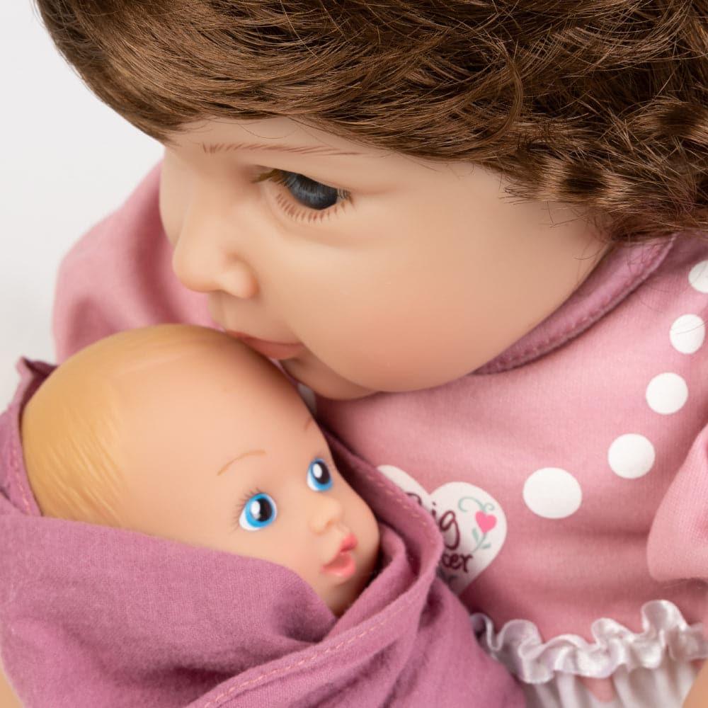 Realistic Toddler Doll - Big Sister, 20 inches, Paradise Galleries