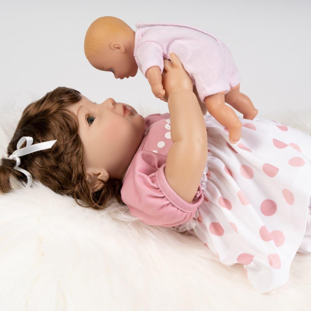 Realistic Toddler Doll - Big Sister, 20 inches, Paradise Galleries
