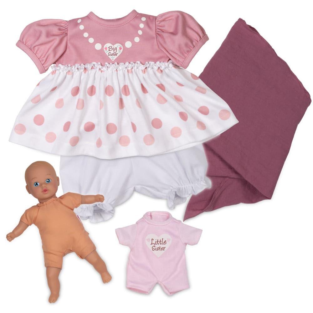 Realistic Toddler Doll - Big Sister, 20 inches, Paradise Galleries