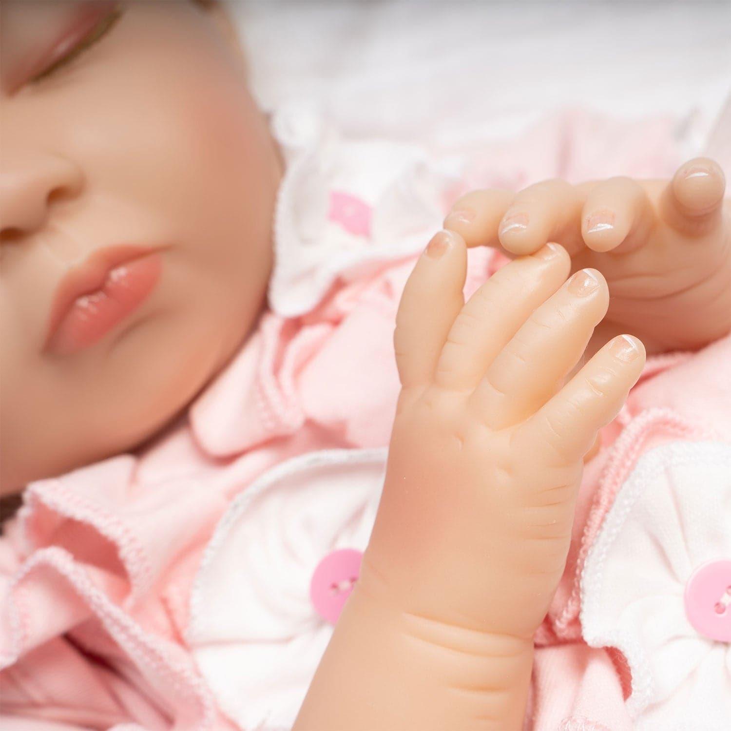 Paradise Galleries Realistic Newborn Baby Doll 21