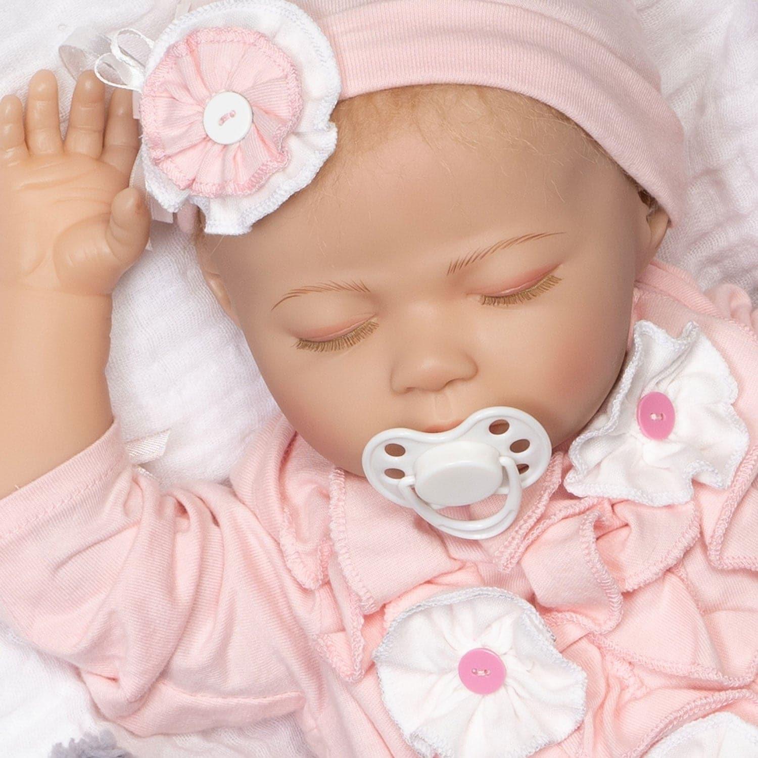 Paradise Galleries Realistic Newborn Baby Doll 21