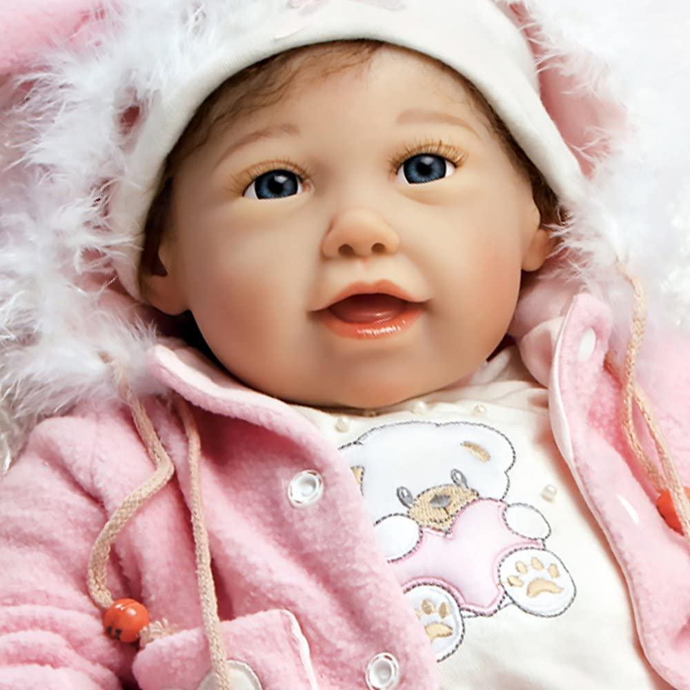 Paradise Galleries Baby Doll That Looks Real Cuddle Bear Bella