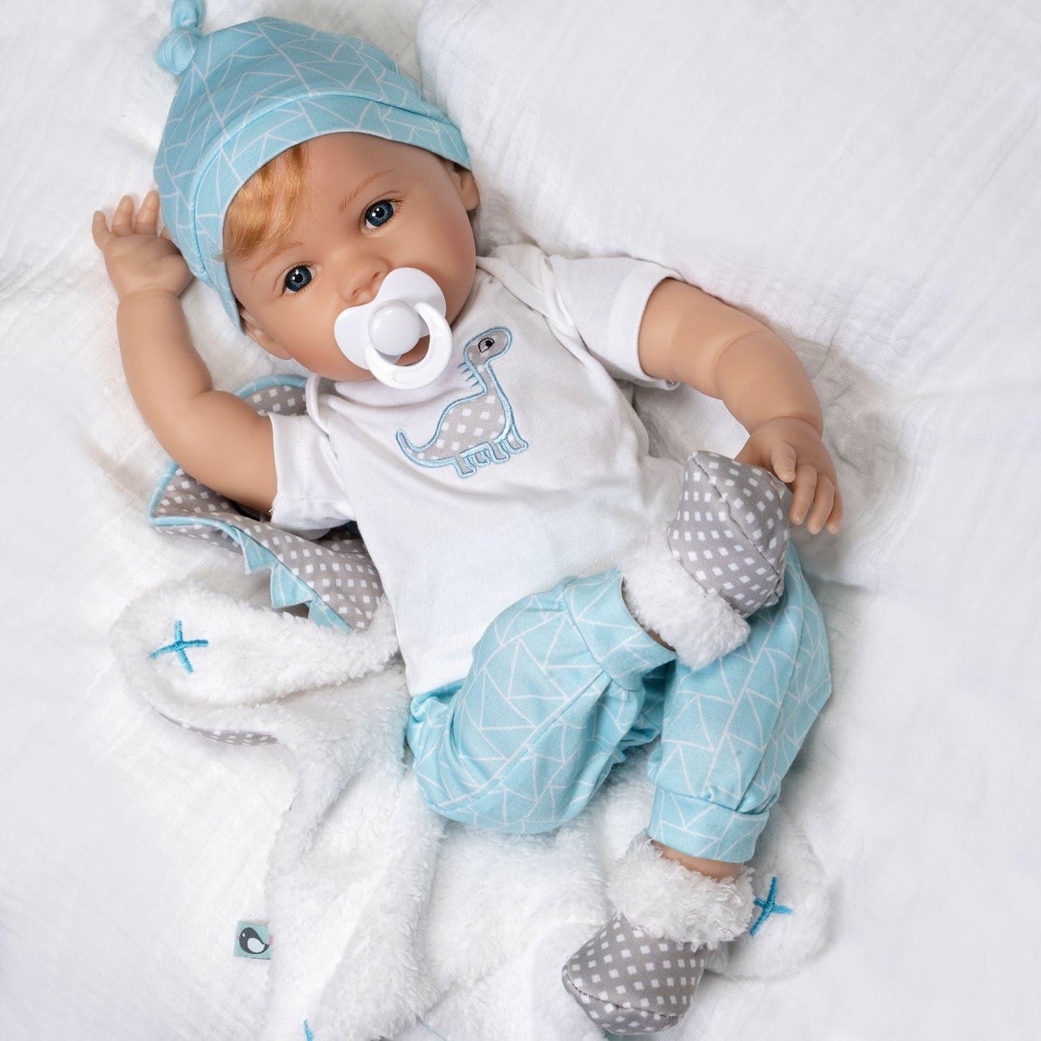 Paradise Galleries Realistic Boy Doll Dino Darling 20