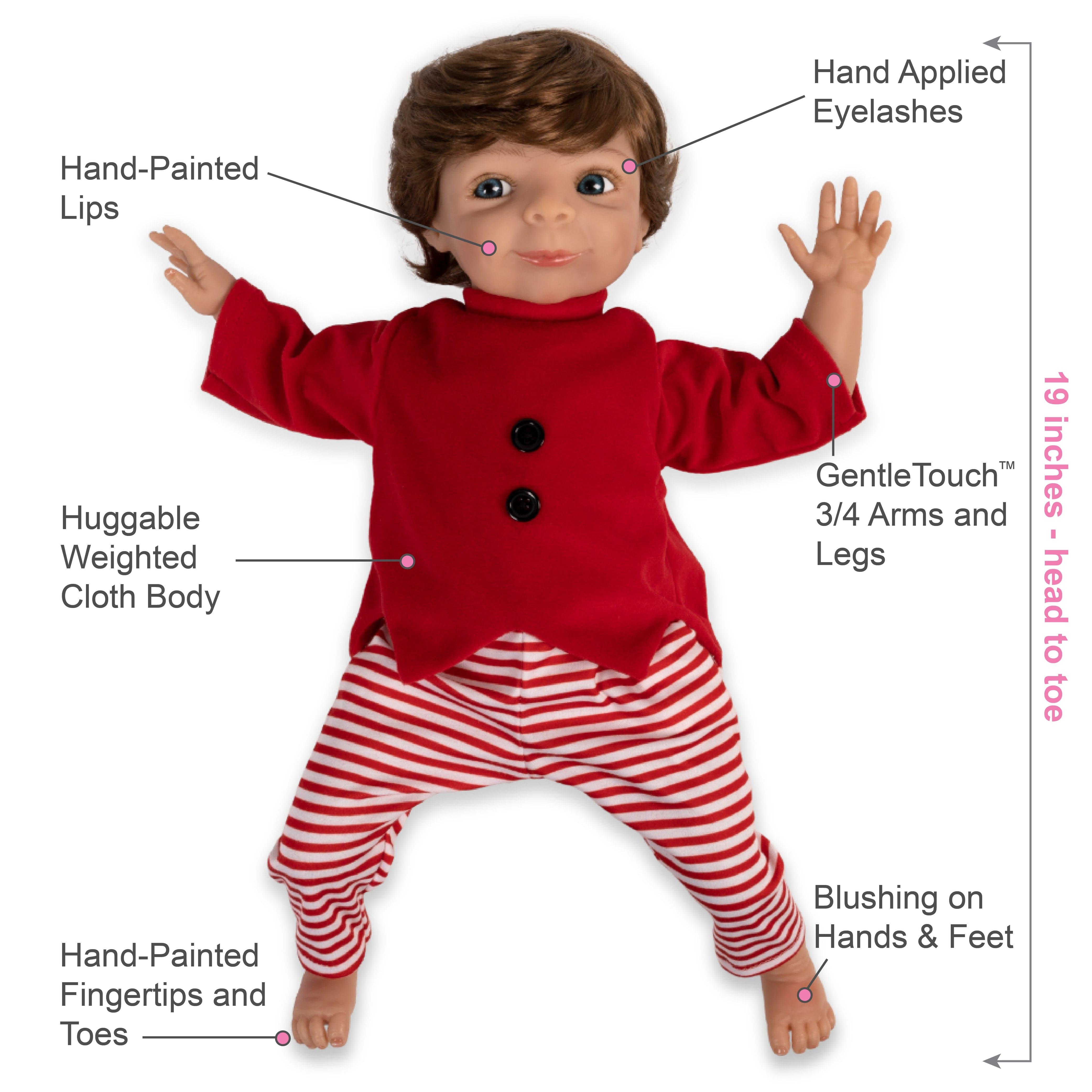 Reborn Toddler Doll - Elf, 19