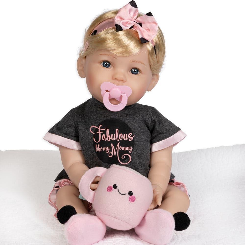 Paradise Galleries Reborn Toddler Girl-Fabulous Like Mommy, 20