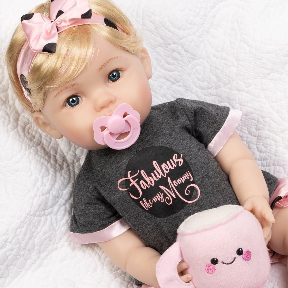 Paradise Galleries Reborn Toddler Girl-Fabulous Like Mommy, 20