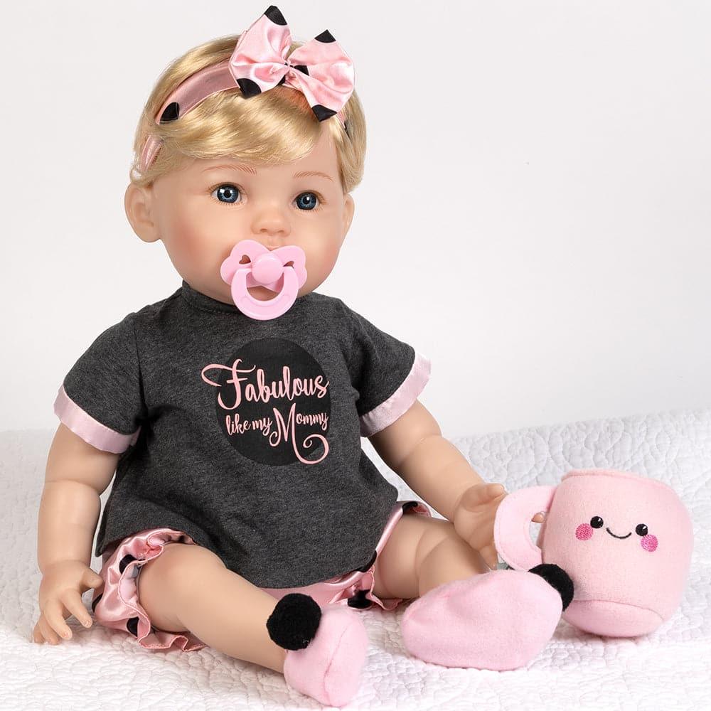 Paradise Galleries Reborn Toddler Girl-Fabulous Like Mommy, 20