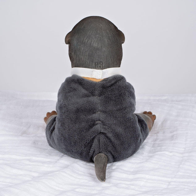 Paradise Galleries Reborn Puppy - Furever Babies - German Shepherd Stuffed Animal