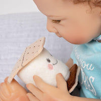 Paradise Galleries Realistic Boy Doll I Love You S-MORES, 6-Piece Set