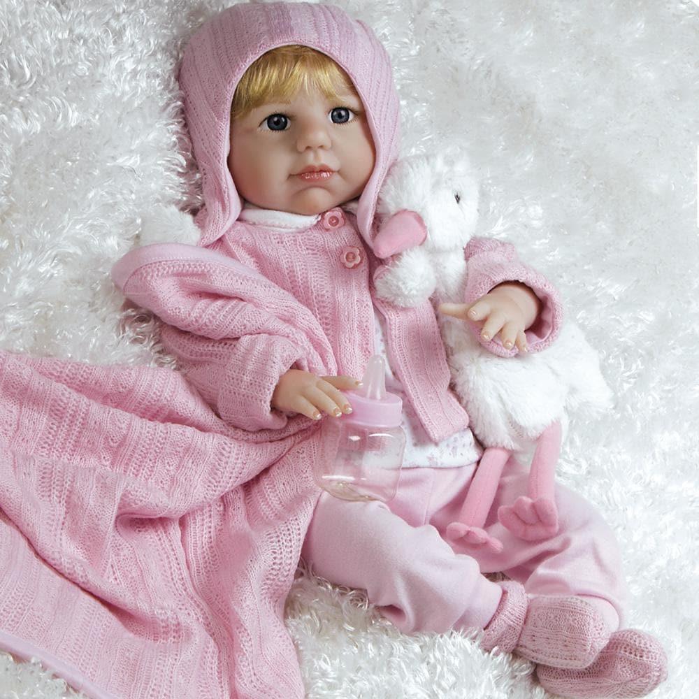 Precious Delivery - Realistic Baby Doll Made in Silicone-Like Vinyl