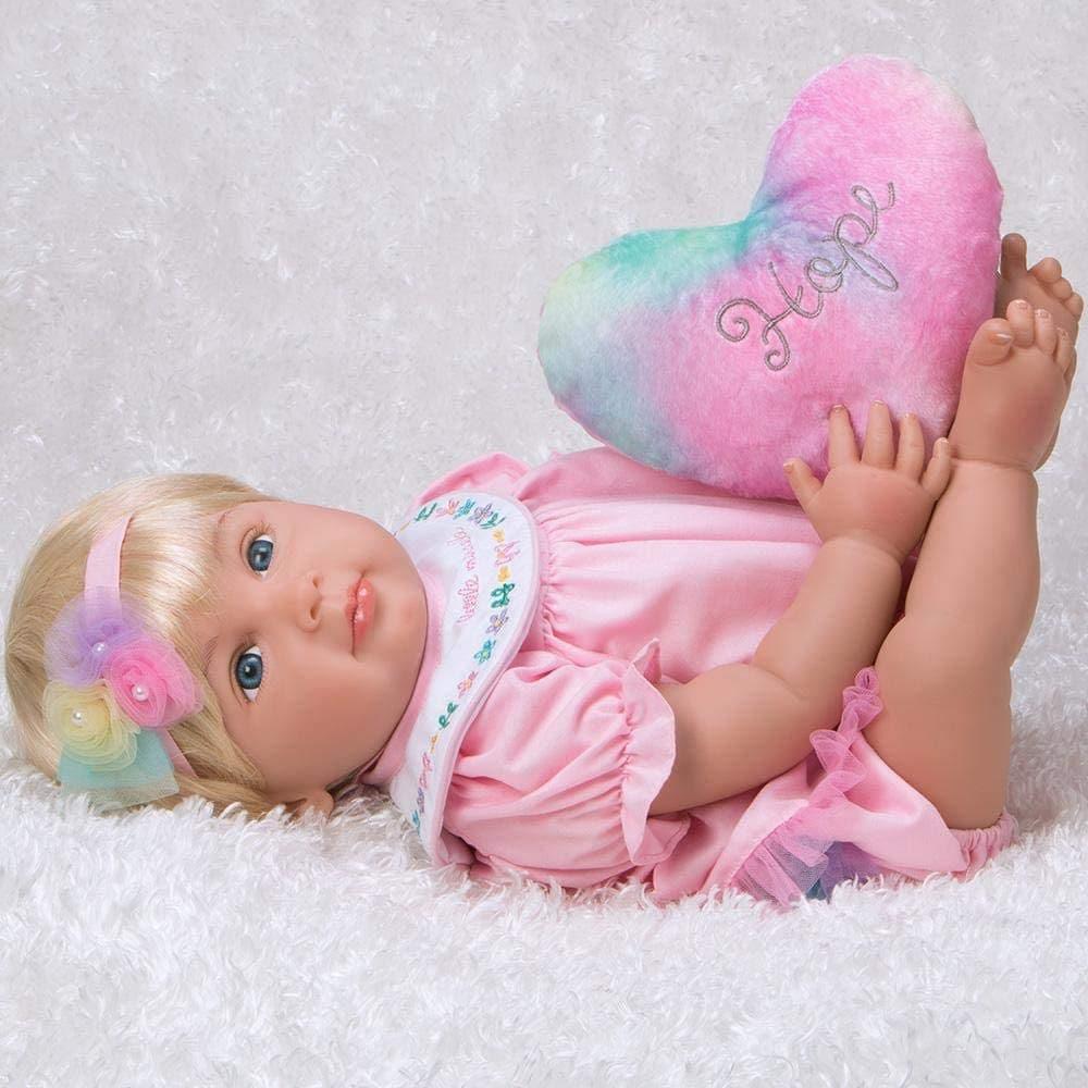 Paradise Galleries Reborn Baby Doll Rainbow Blessings: Hope, 20