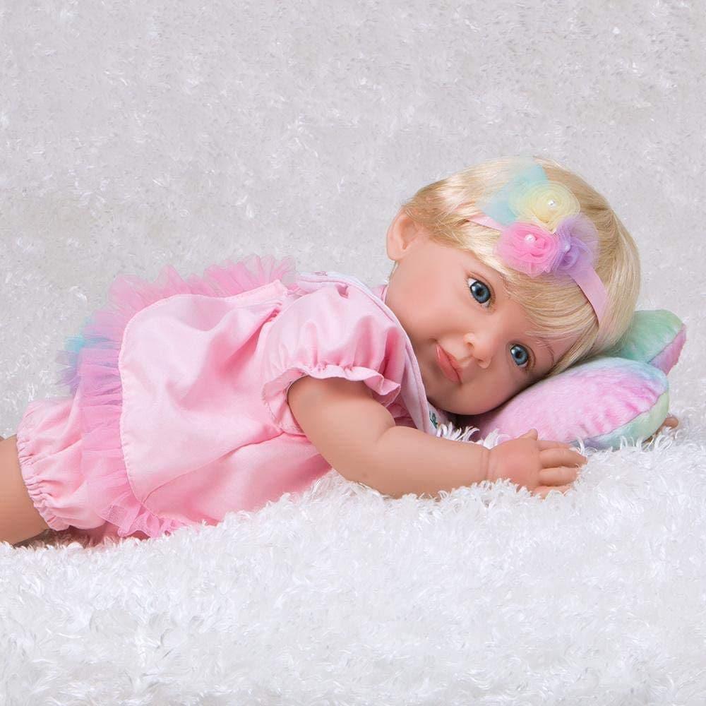 Paradise Galleries Reborn Baby Doll Rainbow Blessings: Hope, 20