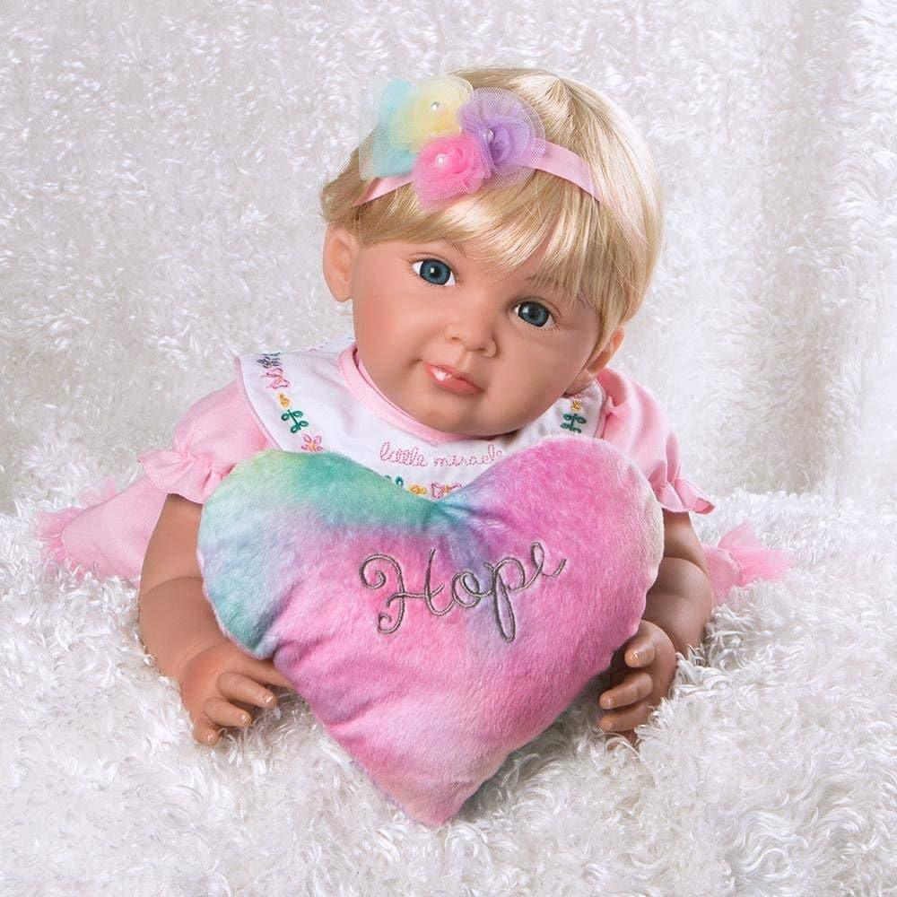 Paradise Galleries Reborn Baby Doll Rainbow Blessings: Hope, 20