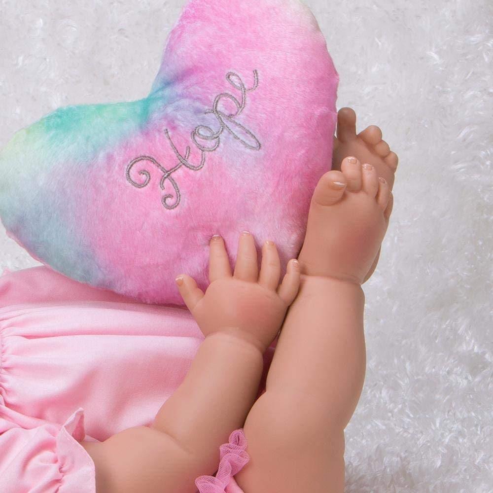 Paradise Galleries Reborn Baby Doll Rainbow Blessings: Hope, 20