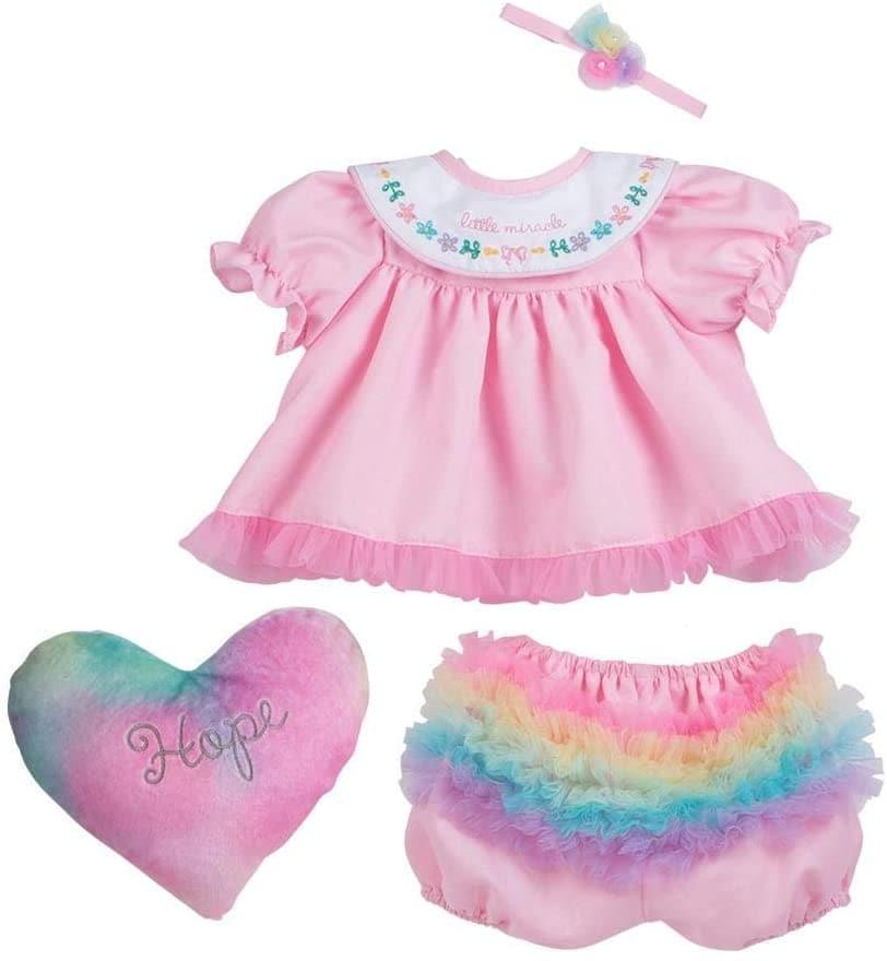Paradise Galleries Reborn Baby Doll Rainbow Blessings: Hope, 20