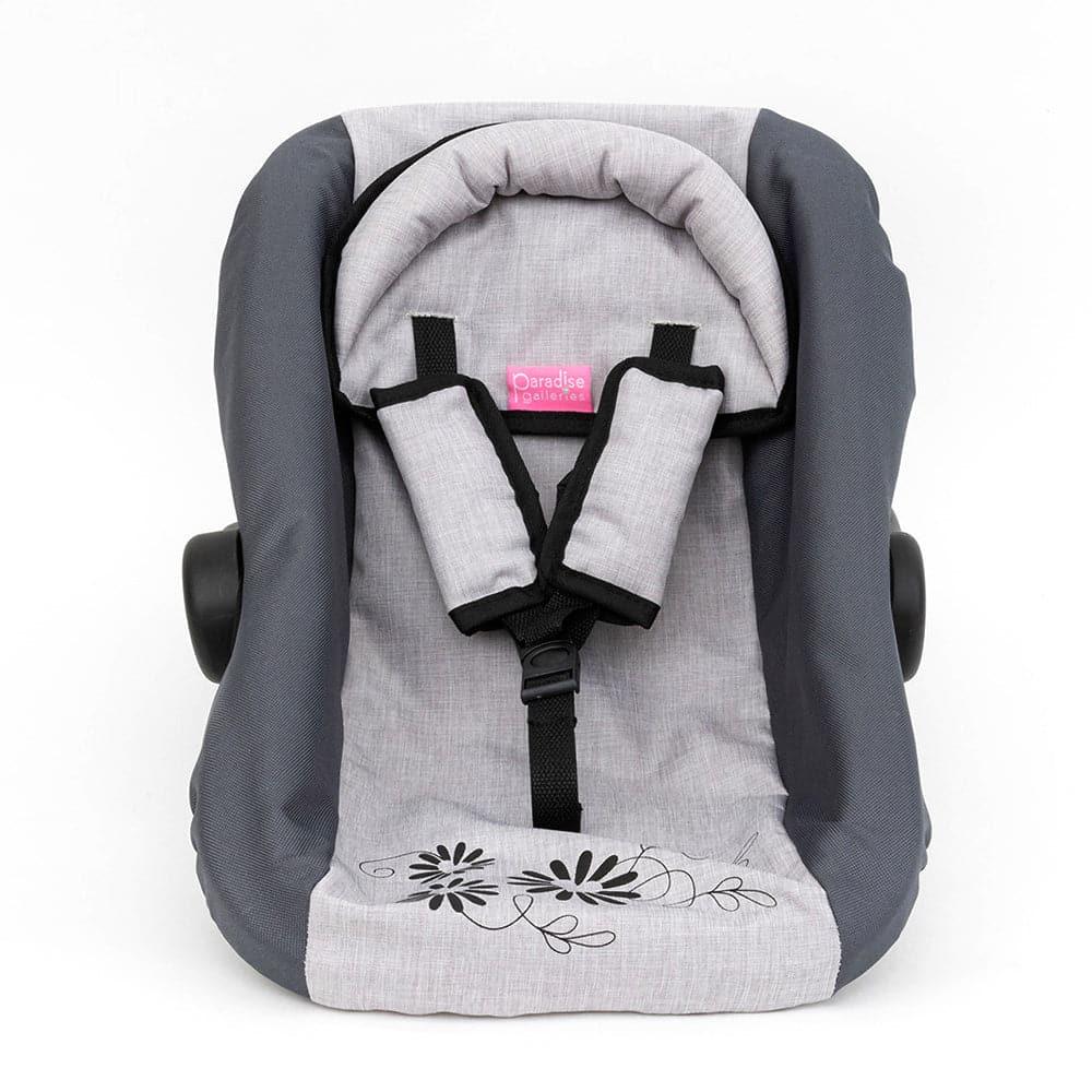 Baby Doll Accessory - Paradise Galleries Car Seat fits up to 22