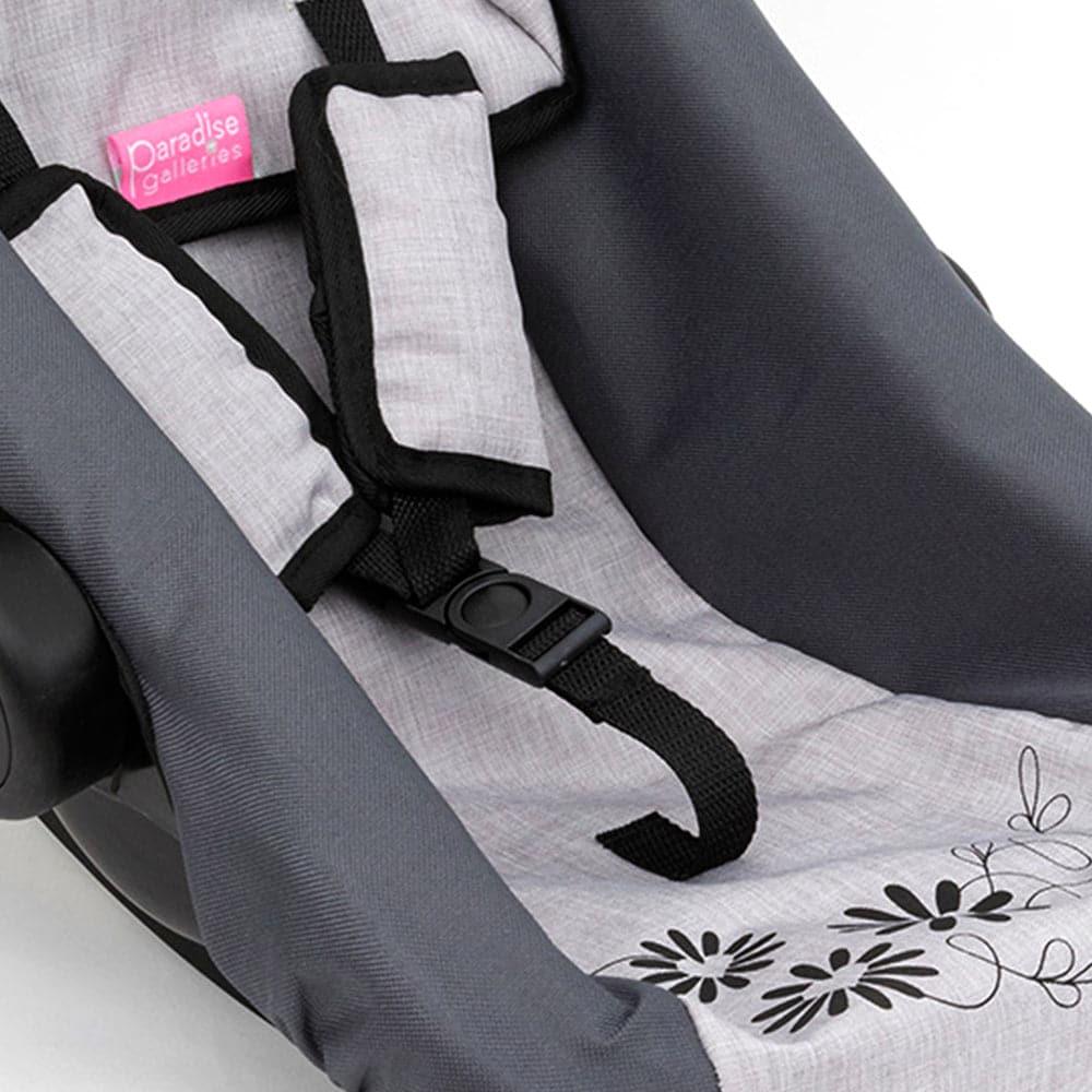 Baby Doll Accessory - Paradise Galleries Car Seat fits up to 22" dolls