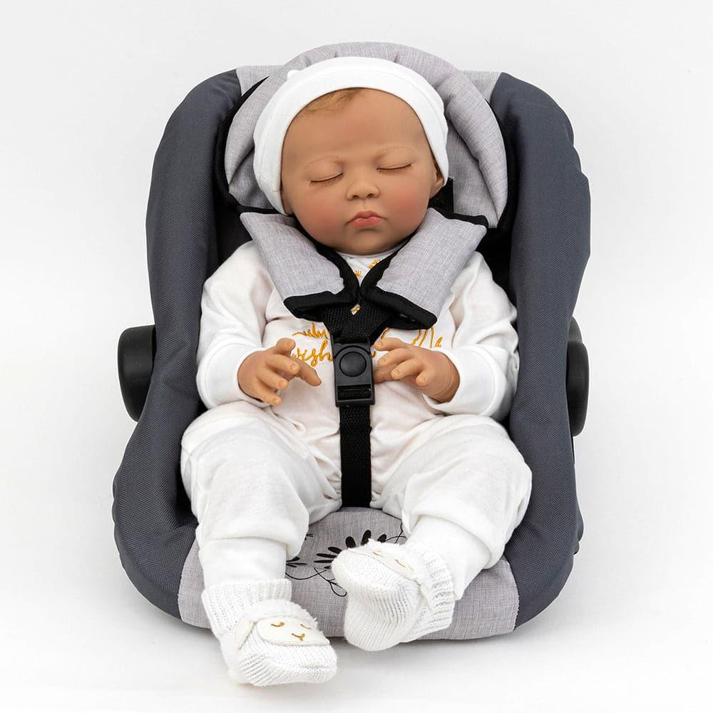 Baby Doll Accessory - Paradise Galleries Car Seat fits up to 22