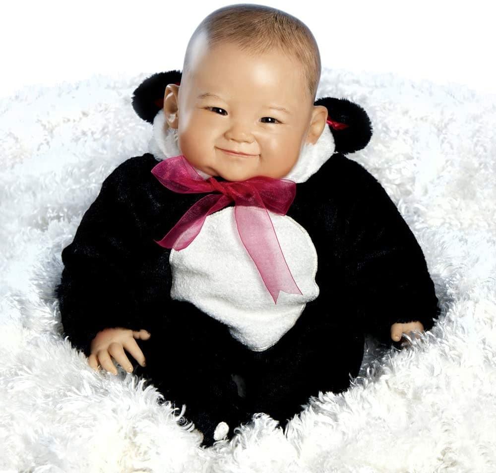 Paradise Galleries Asian Baby Doll That Looks Real, 20 inch Su-Lin