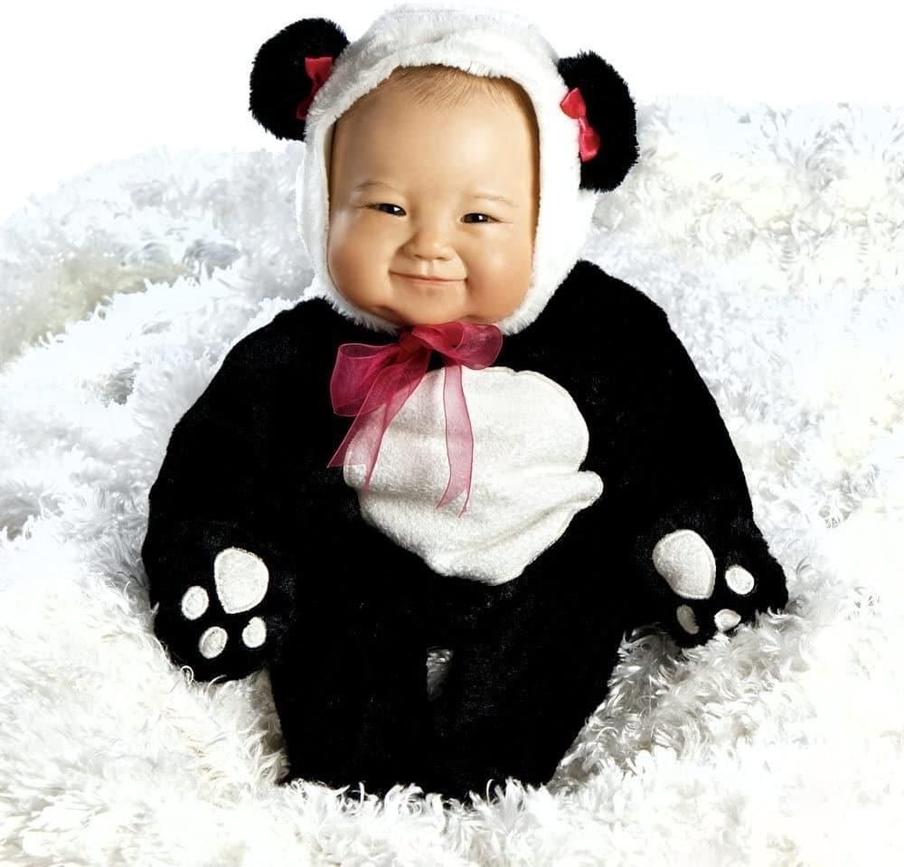 Paradise Galleries Asian Baby Doll That Looks Real, 20 inch Su-Lin