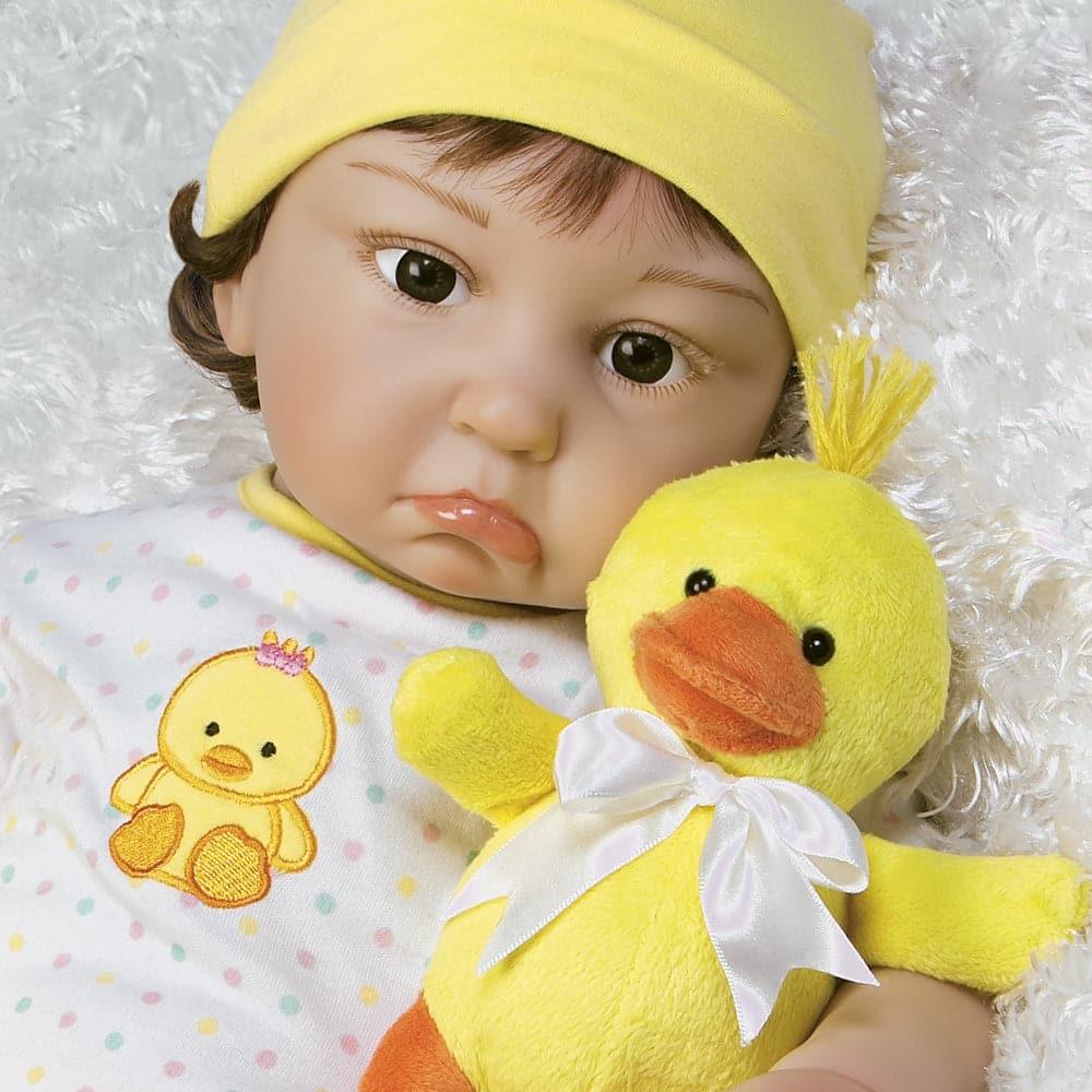 Realistic Toddler Baby Doll, Silicone Vinyl, Sunshine & Happiness, Paradise Galleries Reborn