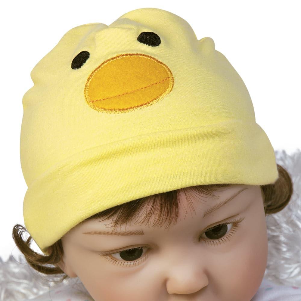 Realistic Toddler Baby Doll, Silicone Vinyl, Sunshine & Happiness, Paradise Galleries Reborn