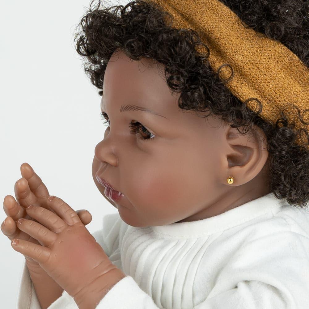 African American Toddler Doll - Surprise & Delight, Paradise Galleries